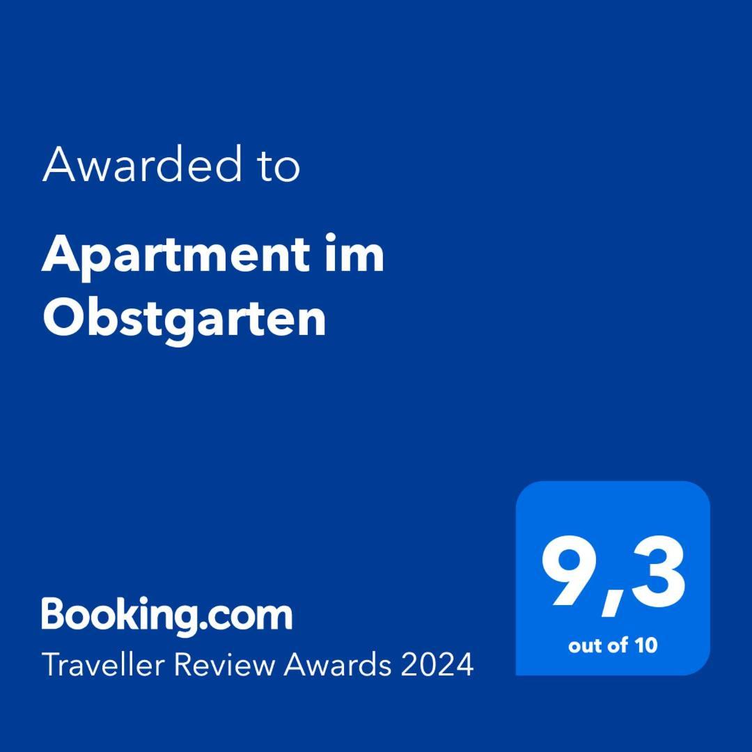 Apartment Im Obstgarten Rottau Dış mekan fotoğraf